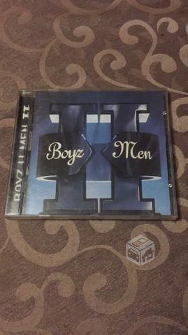 Cd Boys 2 Men / Two