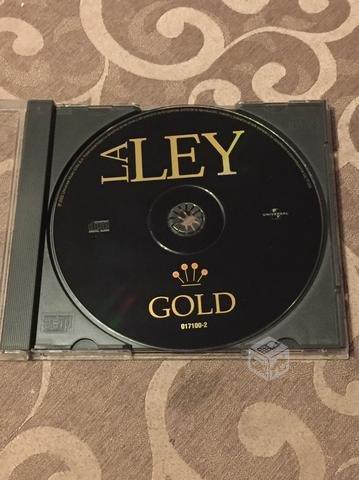 Cd La Ley / Gold ( Sin Caratula )