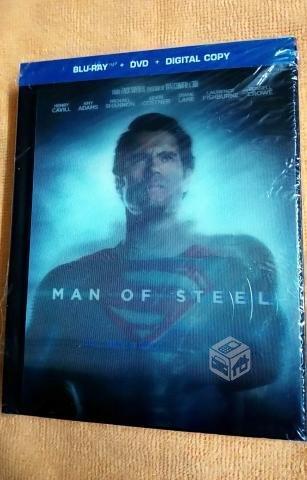 Bluray Superman Man Of Steel Edicion 3 discos