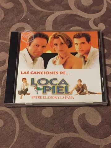 Cd Banda Sonora Teleserie Loca Piel