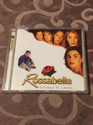 Cd Banda Sonora Teleserie Rossabella