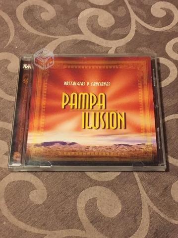 Cd Banda Sonora Teleserie Pampa Ilusion