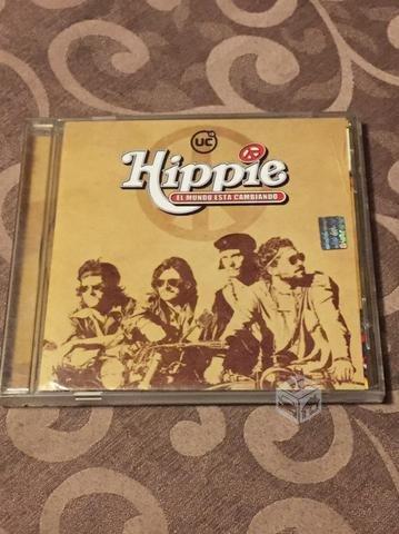 Cd Banda Sonora Teleserie Hippie