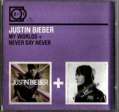 Justin Bieber 2 CDS 