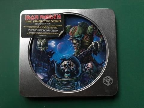 Iron Maiden - The Final Frontier (Mission Edition)