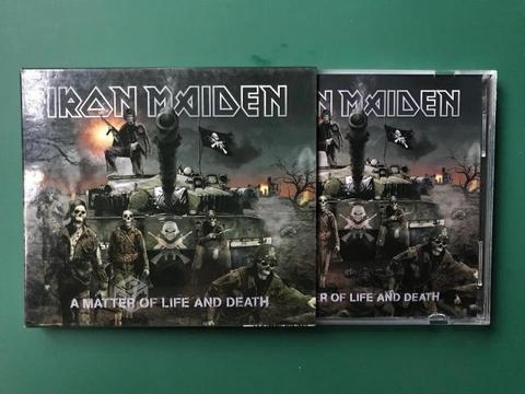 Iron Maiden - A Matter of Life and Death (CD+DVD)