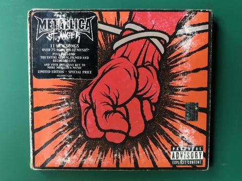 Metallica - St. Anger (CD+DVD)