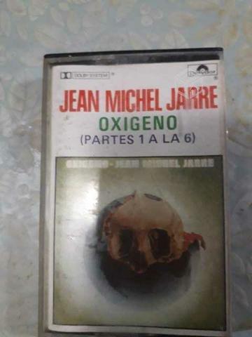 Cassette jean michel jarre