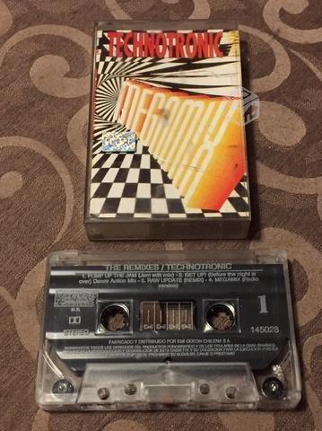 Cassette Technotronic / Remixes