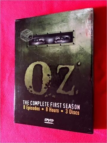 Serie Oz Temporada 1 Edición Americana