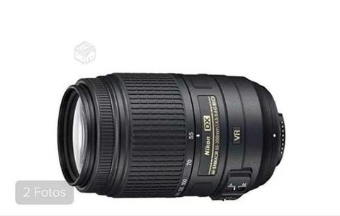 Lente Nikon Af-s Dx Nikkor 55-300mm 1:4.5-5.6g Ed