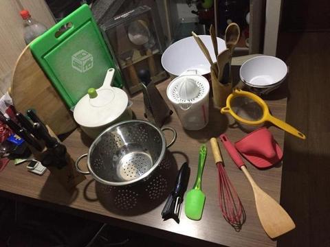 Set de Utensilios para cocina