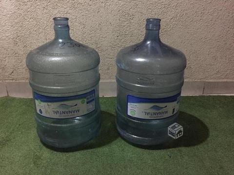 Botellones de Agua