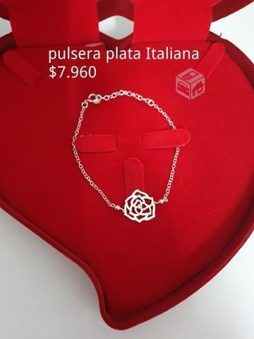 Pulsera de plata Italiana 925