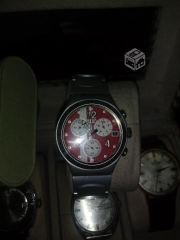 Reloj swatch irony alumino