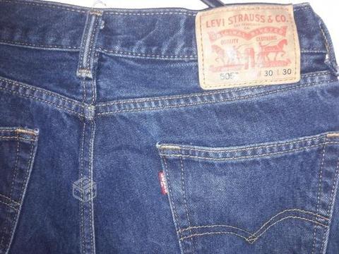 Blue jeans levi 505