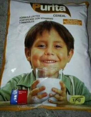 Leche purita cereal