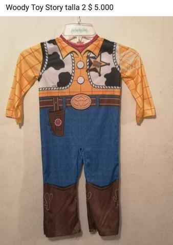 Disfraz Woody talla 2