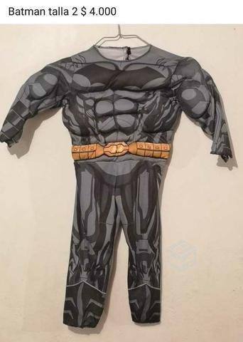 Disfraz Batman talla 2