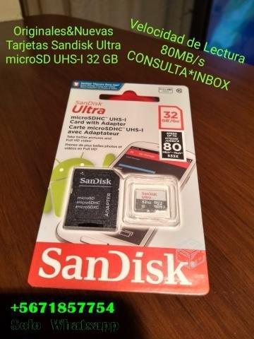 TARJETA 32GB SANDISK ULTRA microSD UHS-I