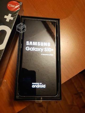 Samsung Galaxy s10 plus 512gb nuevo white ceramic