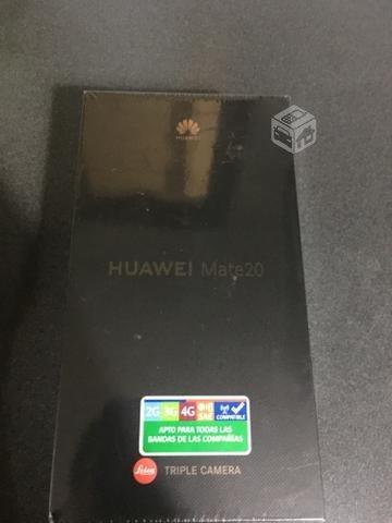 Huawei mate 20 normal azul sellado