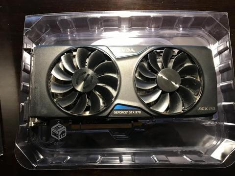 Evga 970 Gtx SSC de 4Gb en perfecto estado, Nvidia