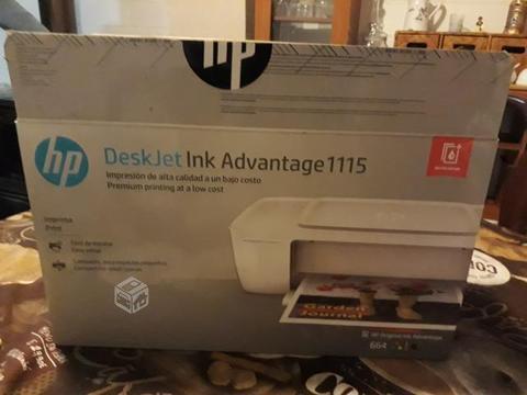 Impresora HP deskjet advantage