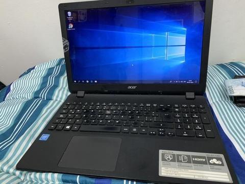 Notebook acer aspire ES 15