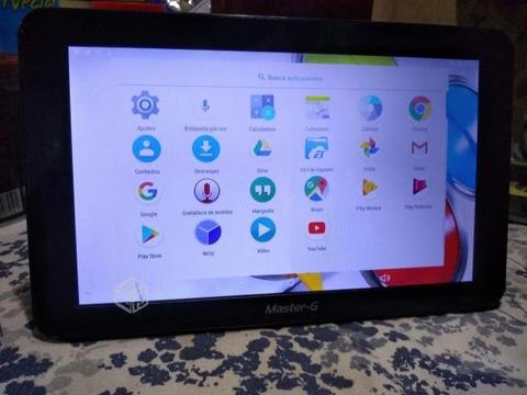 tablet de 9 pulgada tiene detalles