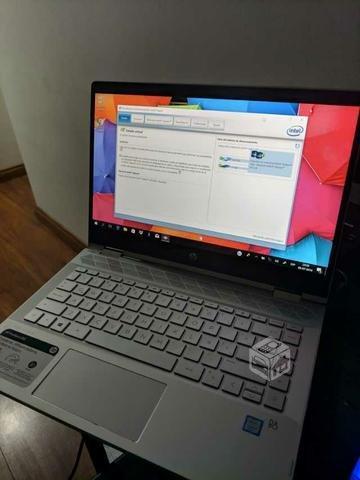 Permuto notebook laptop hp pavilion x360 i5 8250u