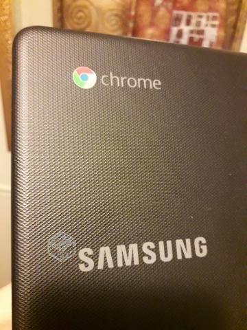 Notebook Chromebook samsung 3 de 11.6 pulgadas