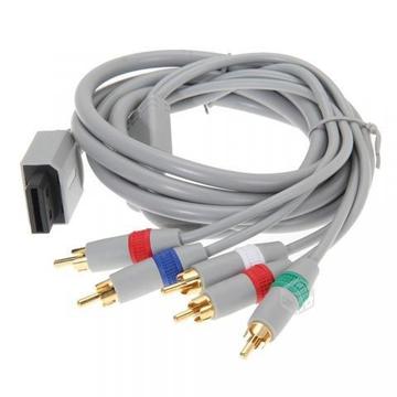 Cable Componente Para Nintendo Wii Av Hd