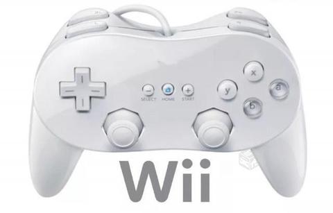 Control Arcade Classic Pro Wii y Wii U Nuevo