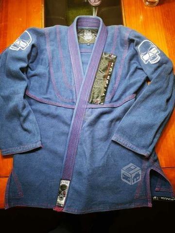 Kimono kvra A3 azul