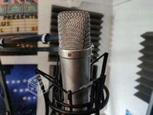 Microfono Condensador Rode NT1-A