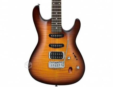 Guitarra eléctrica SA160Fm