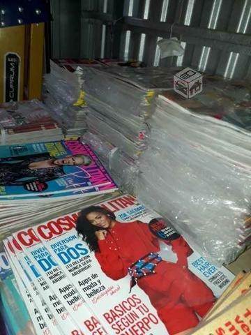 Revistas por mayor de 100 a 500 pesos