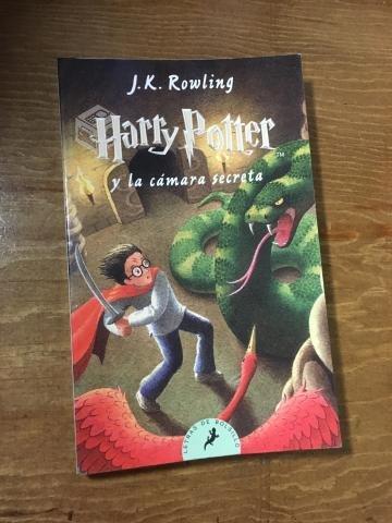 Libro Harry Potter y la camara secreta