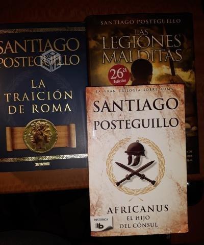 Trilogía El africano de Santiago Posteguillo