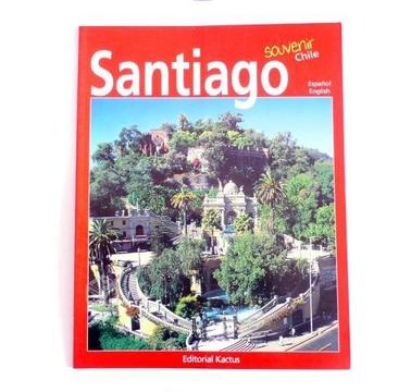 Santiago: libro de fotografías, bilingüe