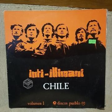 Inti-Illimani Chile - Volumen 1