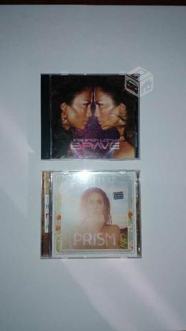 Pack CD Katy Perry y Jennifer Lopez