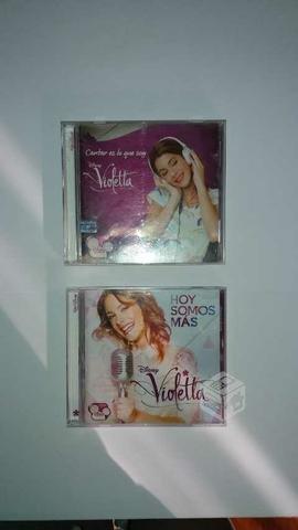 Pack 2 CD Violetta