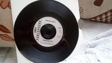 Vinilo single Brian May (Queen)