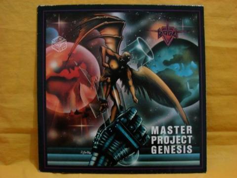 Vinilo Target Master Project Genesis + Sobre Origi