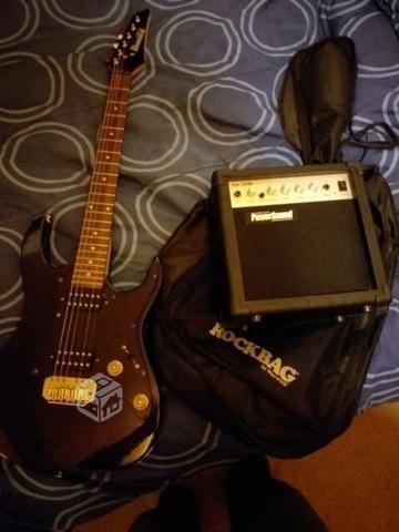 guitarra eléctrica+amplificador