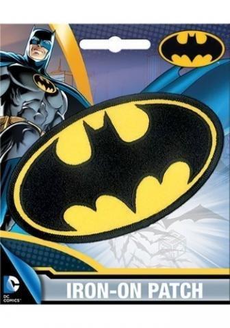 Dc comics batman iron-on patch