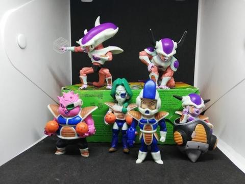 Lote de figuras estaticas dragon ball diversas