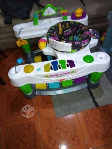 Step play piano fisher price